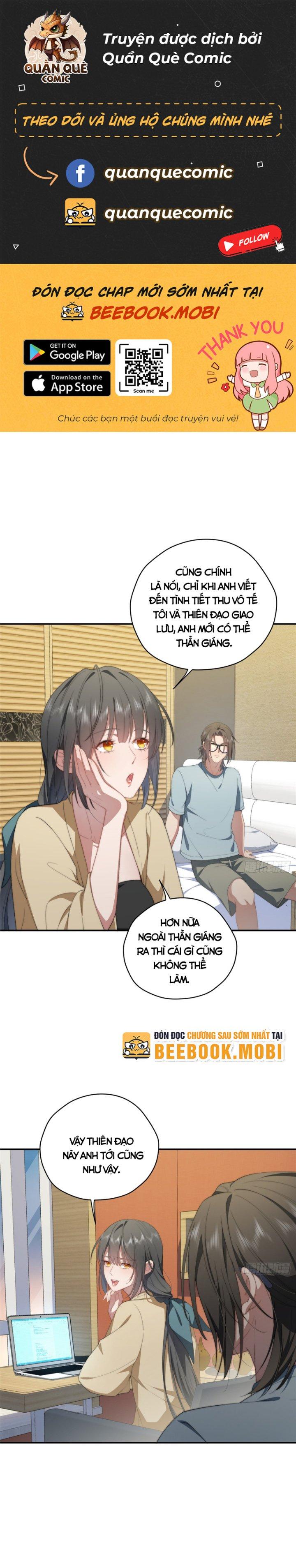 nữ chính chạy từ trong sách ra thì phải làm sao chapter 37 2