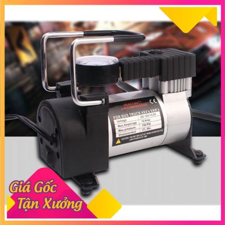 Máy Bơm Lốp Xe Air Compressor 1063 Nguồn 12V 150psi Dùng Cho Ô Tô / Xe Máy FREESHIP  TP'S