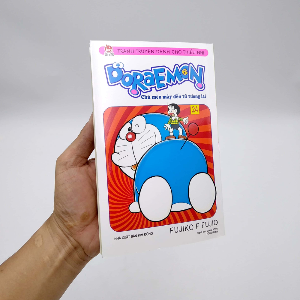 Doraemon - Chú Mèo Máy Đến Từ Tương Lai Tập 24