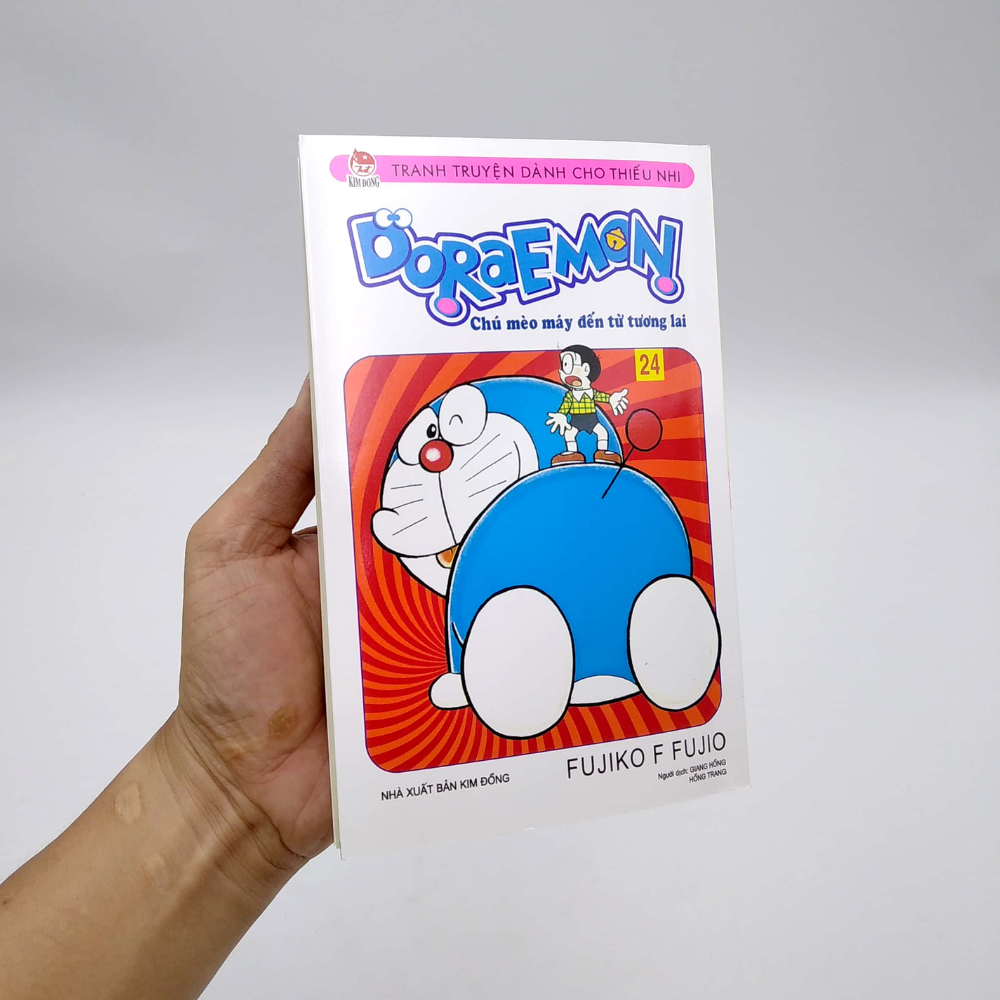 Doraemon - Chú Mèo Máy Đến Từ Tương Lai Tập 24 (Tái Bản)