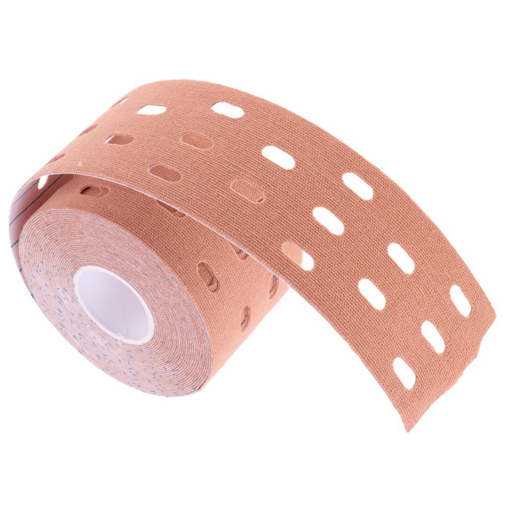 2xOne Roll Kinesiology Athletic Muscle Support Sports Tape 5cm X 5M Skin Color