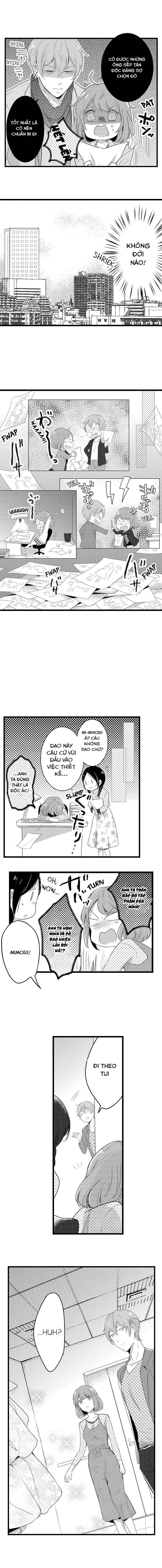 1 đêm nóng bỏng với boss ở nhà nghỉ chapter 4 6