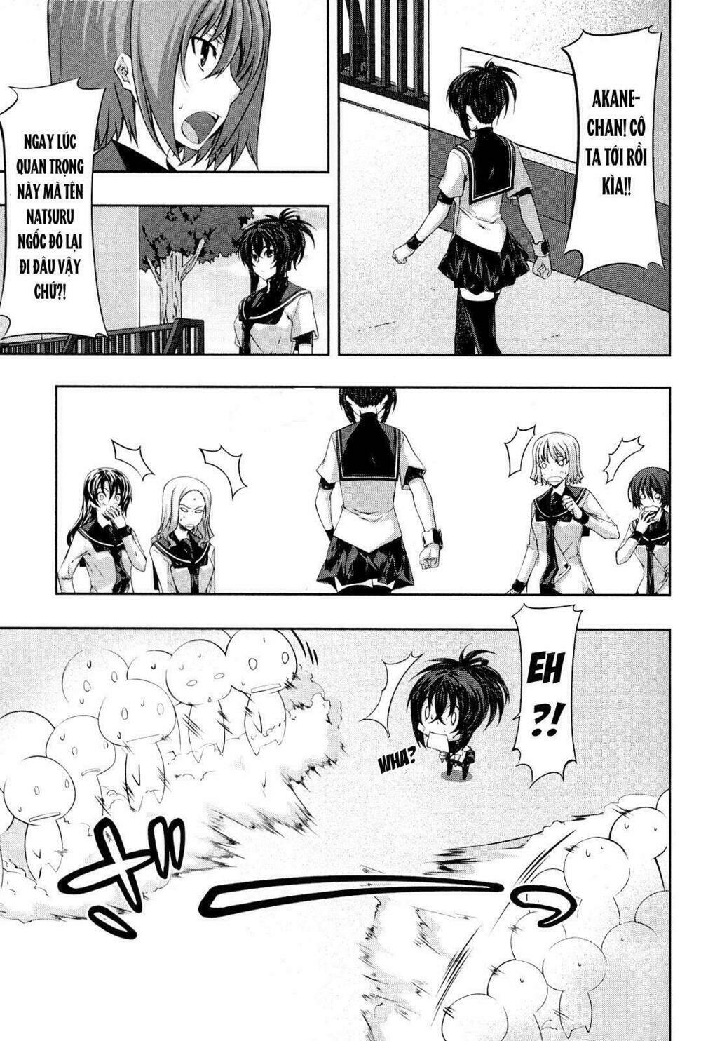 kampfer - cuộc chiến của những nữ chiến binh chapter 14 17