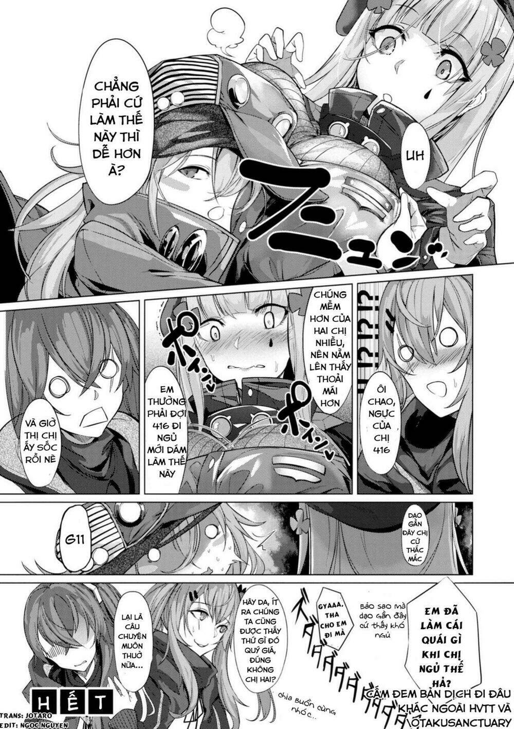 tuyển tập doujinshi girls' frontline chapter 2 8