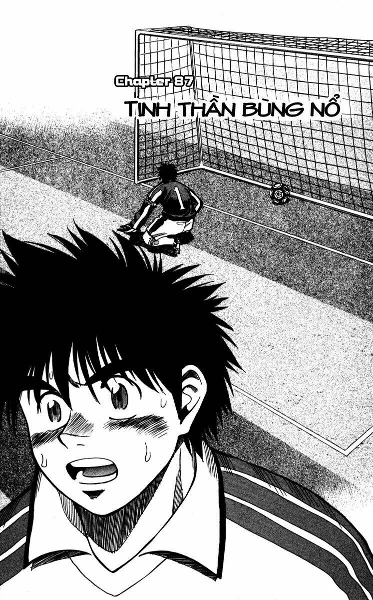 vũ điệu trên sân cỏ - fantasista chapter 87 1