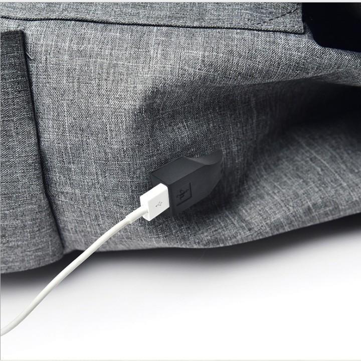 Balo Nam Nữ OHAZO Thời Trang, Sành Điệu Cho Học Sinh, Sinh Viên & Tặng Ngay Cáp Sạc USB Tiện Lợi