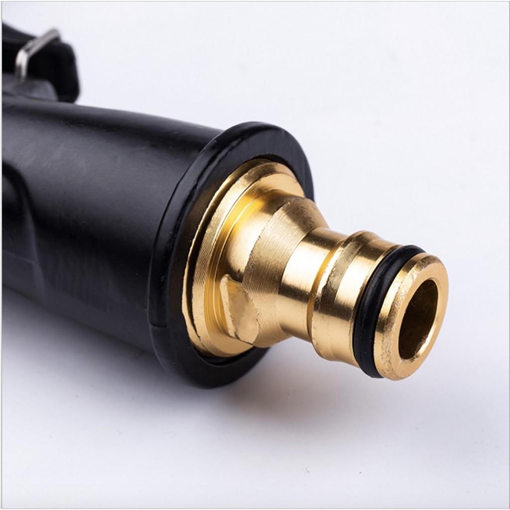 Bộ Xịt Rửa nhà cửa kiêm chức năng Tưới Cây Tăng Áp TPE Japan 15m co giãn - Sky