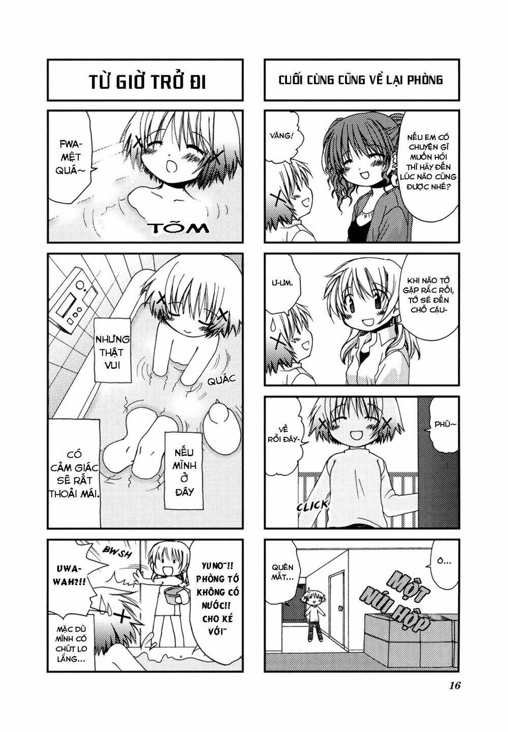 hidamari sketch chapter 2 10