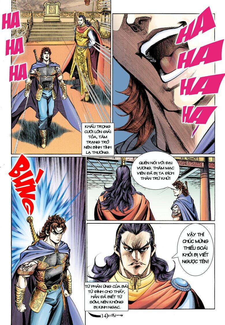 đại đường song long truyện chapter 169 14