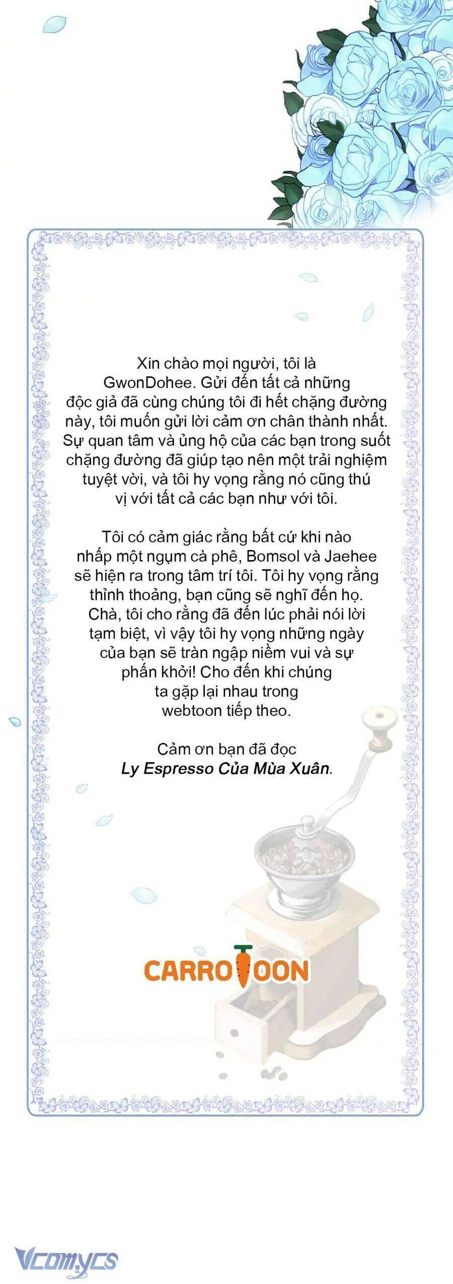 ly espresso của mùa xuân chapter 62 49