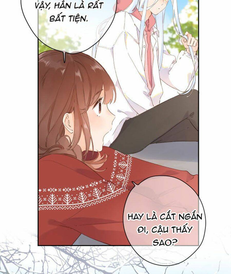 sos! tôi đã yêu một con sâu bướm (phần 2) chapter 6 25