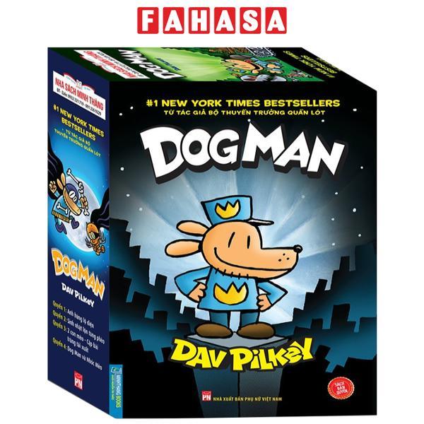 Boxset Dog Man Trọn Bộ