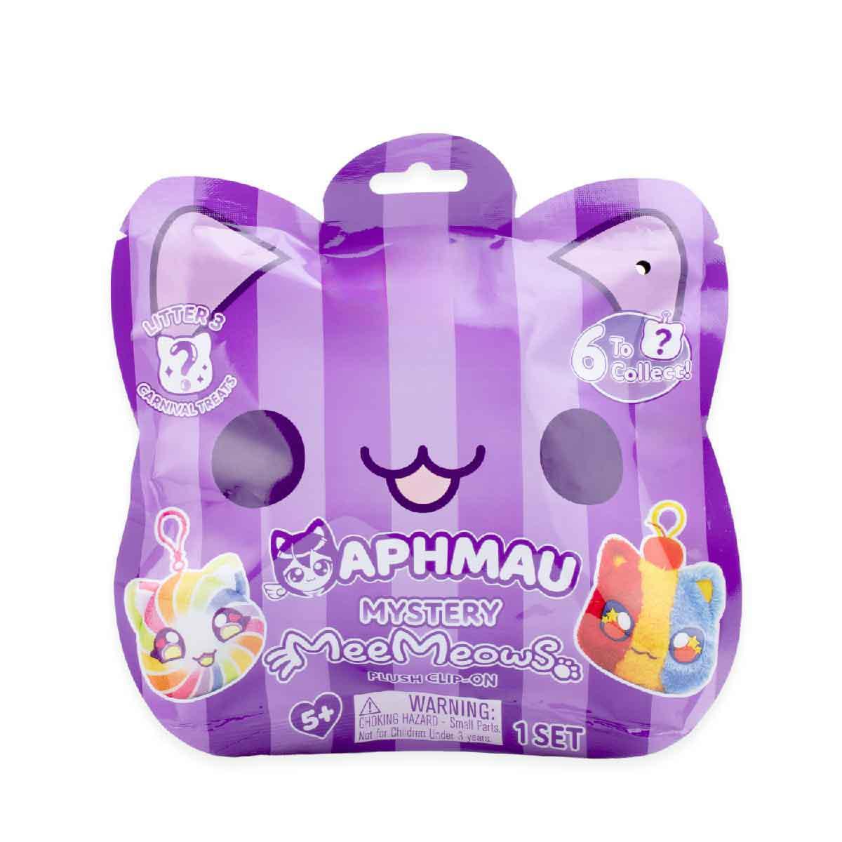 Móc Khóa Nhổi Bông Aphmau S3 Carnival Treats - Aphmau 6700S3 (Sản Phẩm Bên Trong Là Ngẫu Nhiên)