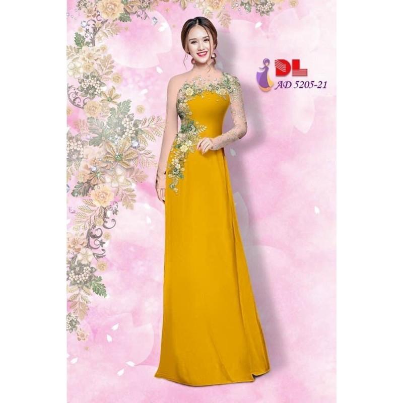 Vải áo dài cực đẹp cho các chị em phụ nữ