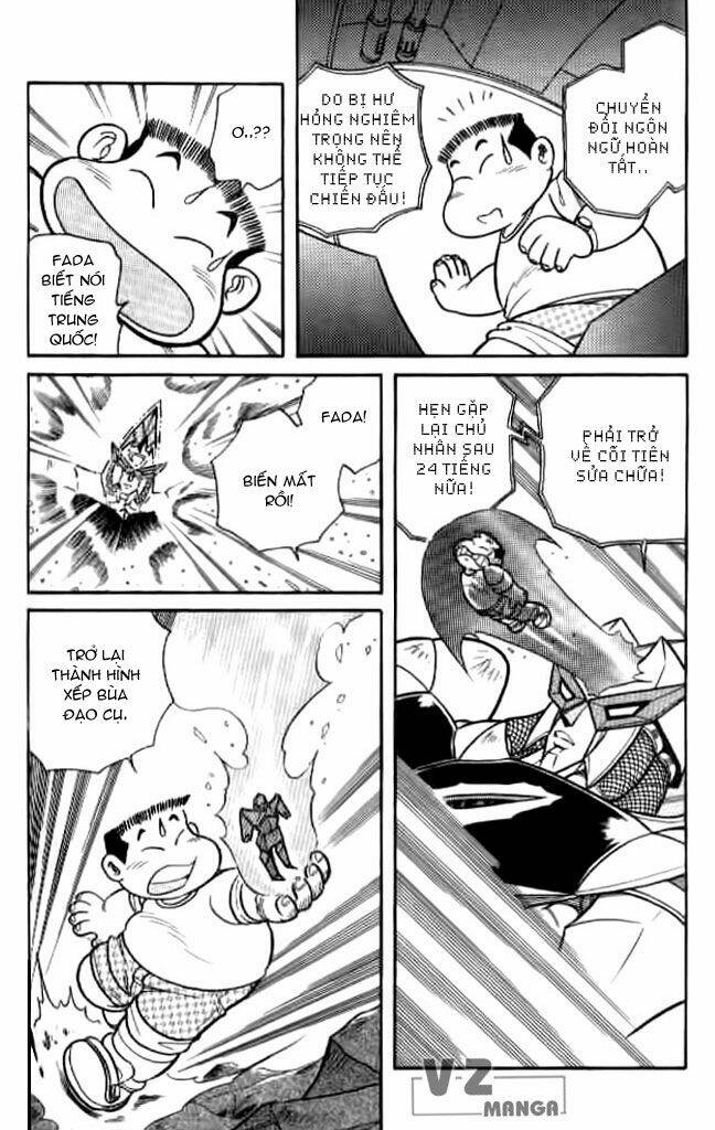 hiệp sĩ giấy - origami fighter chapter 13 9