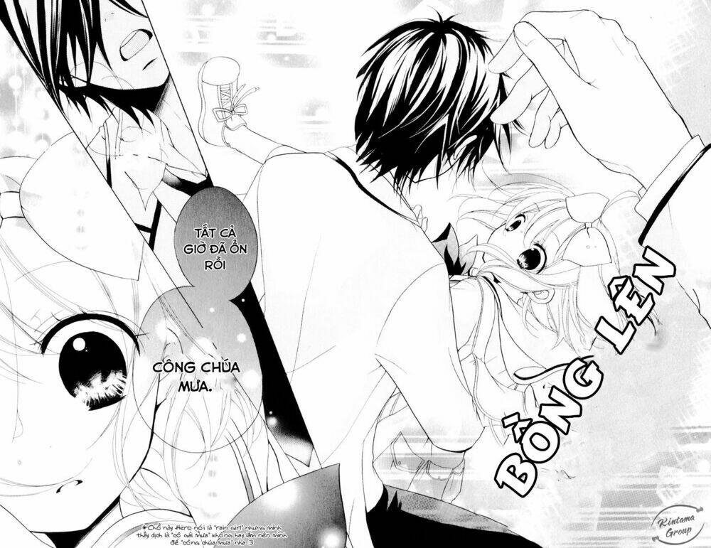 ouji to hero - hoàng tử và người hùng chapter 12 33