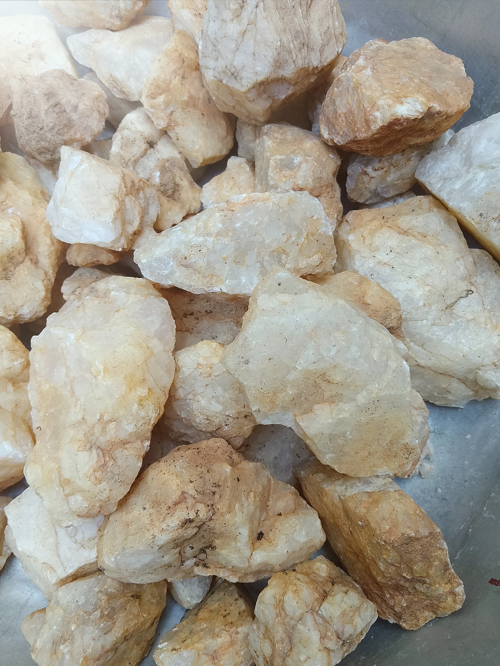 Đá Thach Anh Dãi Nền 1 Kg - Đá Phong Thủy