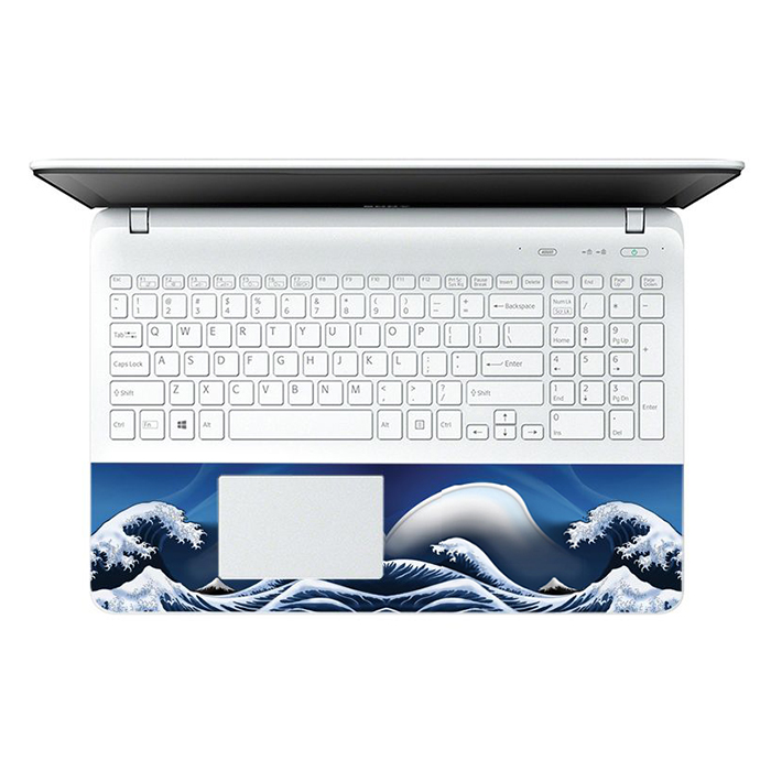 Mẫu Dán Decal Nghệ Thuật Cho Laptop LTNT-344