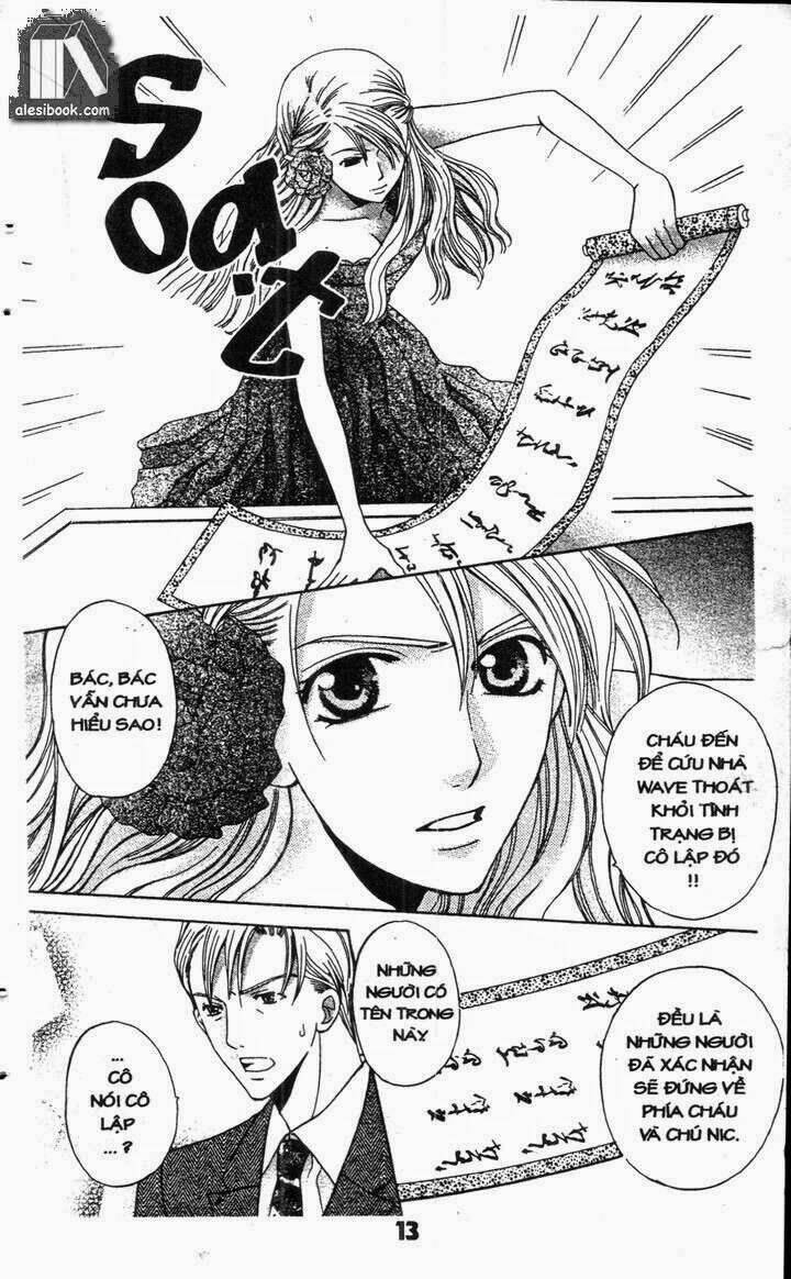 vị nữ thần cuối cùng - ultimate venus chapter 37 12