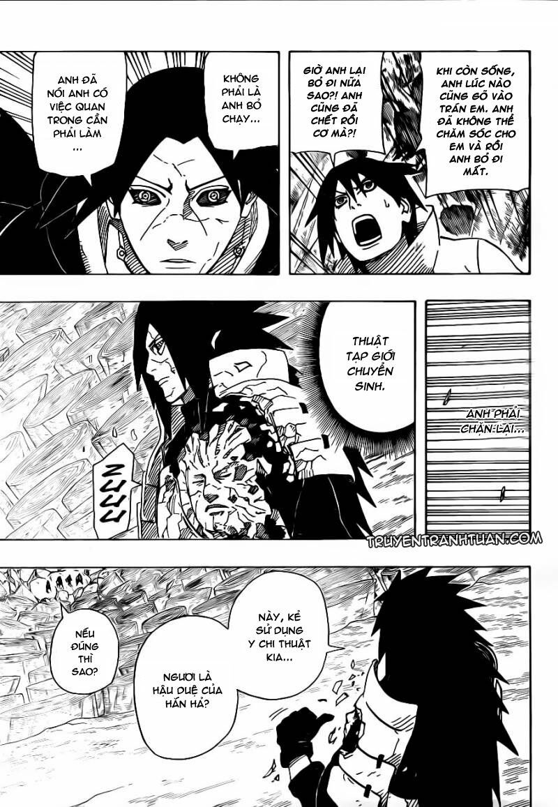 naruto - cửu vĩ hồ ly chapter 576 13