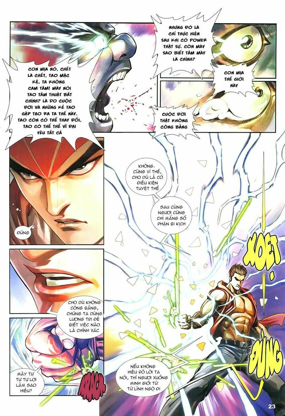 truyện ngắn ôn nhật lương hải dương chapter 2.5 22