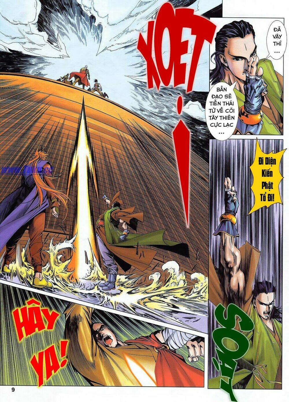 lục đạo thiên thư chapter 25 9