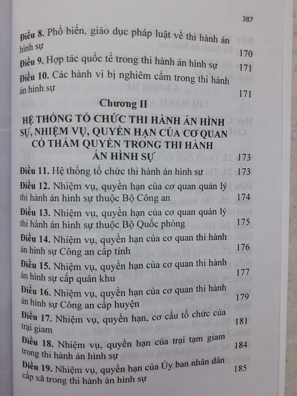 Hỏi - Đáp Pháp Luật Về Luật Thi Hành Án Hình Sự năm 2019