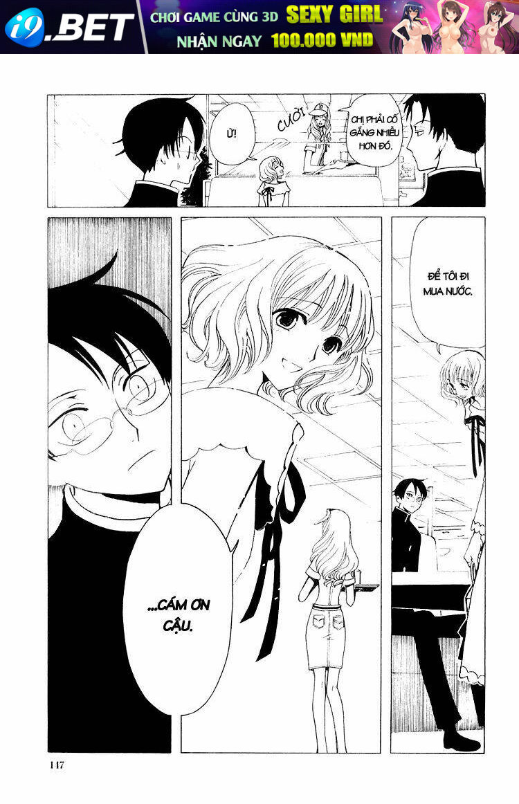 xxxholic - hành trình bí ẩn chapter 26 29