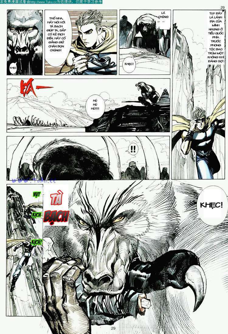 võ thần chapter 3 26