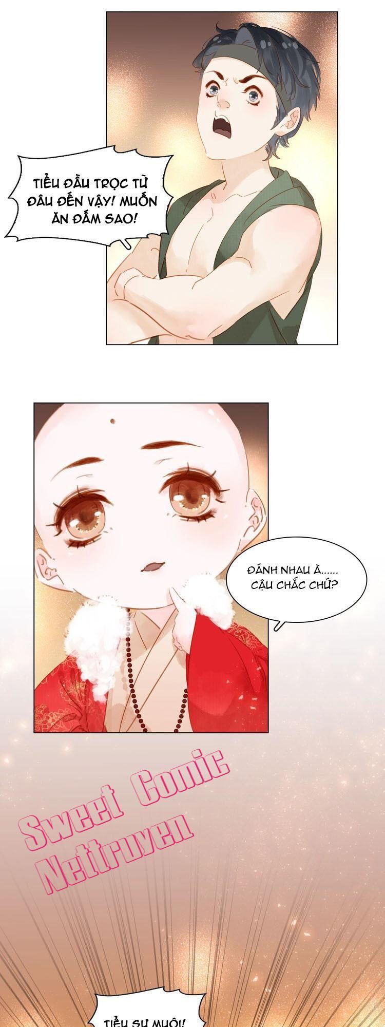 tiểu sư phụ, tóc giả của ngài rơi rồi! chapter 3.5 13