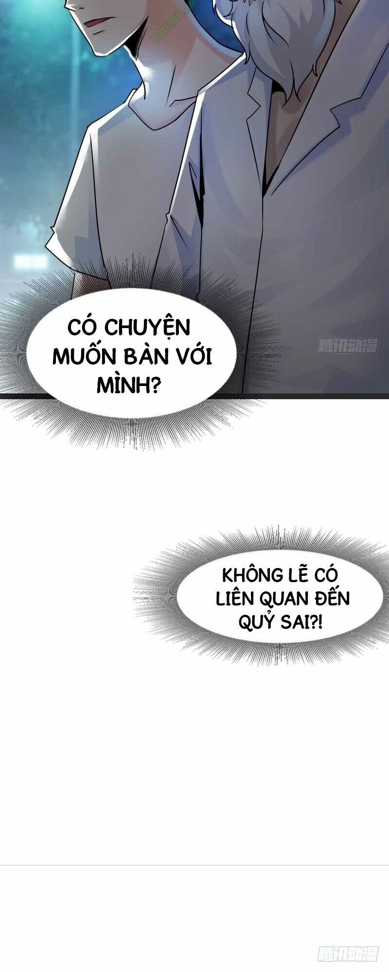 nhóm giao lưu của địa phủ chapter 50 32