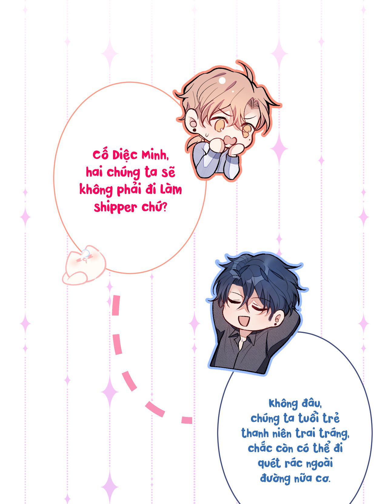 lại bị nam thần chọc trên hot search! chapter 126 33