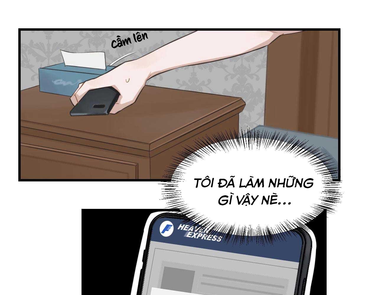 KHÔNG GẶP MẶT THÌ KHÔNG THỂ YÊU NHAU SAO chapter 3