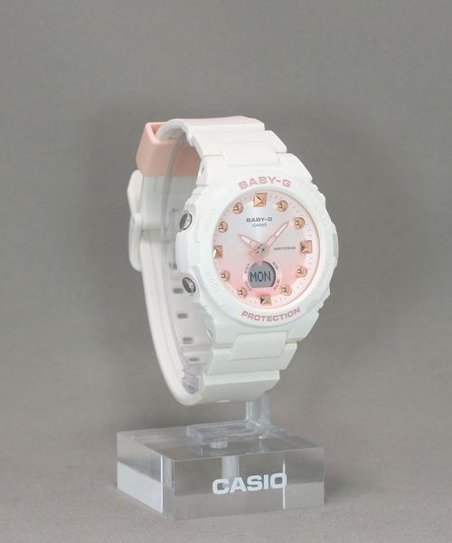 Đồng Hồ Nữ Dây Nhựa Casio Baby-G BGA-320-7A1 Chính Hãng | BGA-320-7A1DR