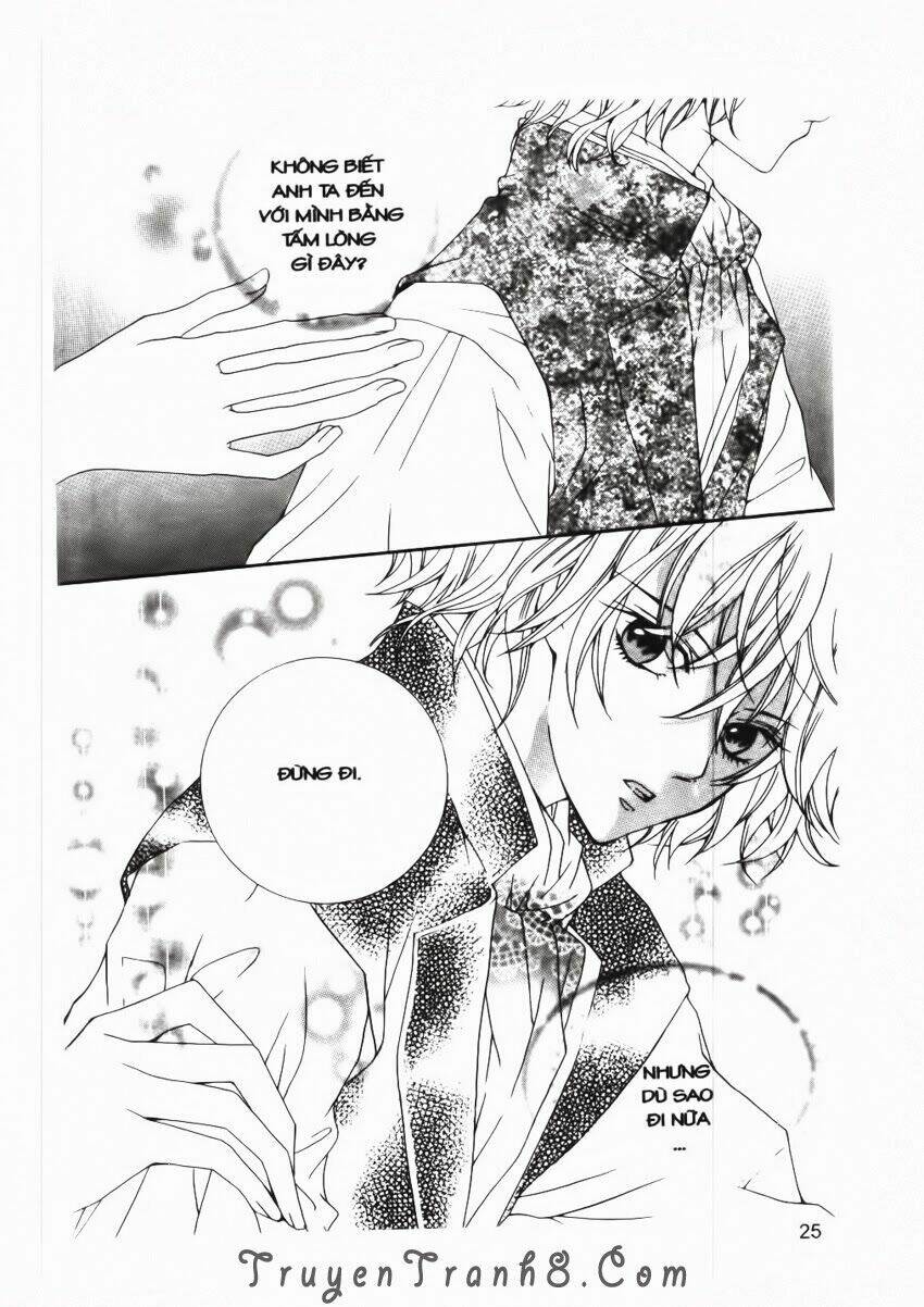 a kiss for my prince - nụ hôn hoàng tử chapter 11 26