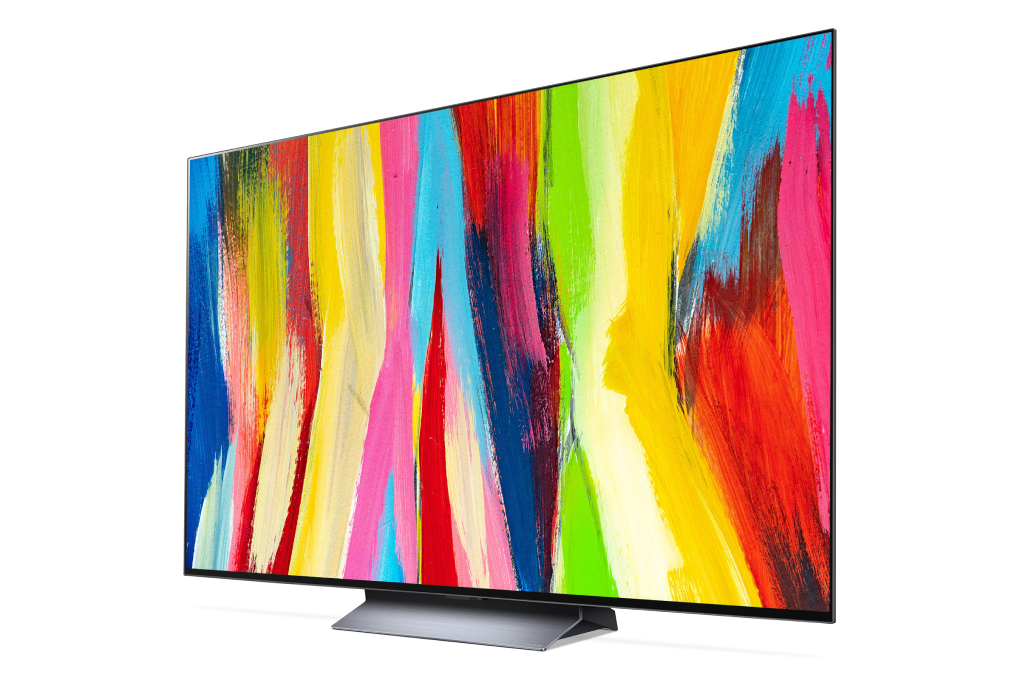 Smart Tivi OLED LG 4K 55 inch 55C2PSA Model 2022- Hàng chính hãng- Giao lắp tại Hà Nội