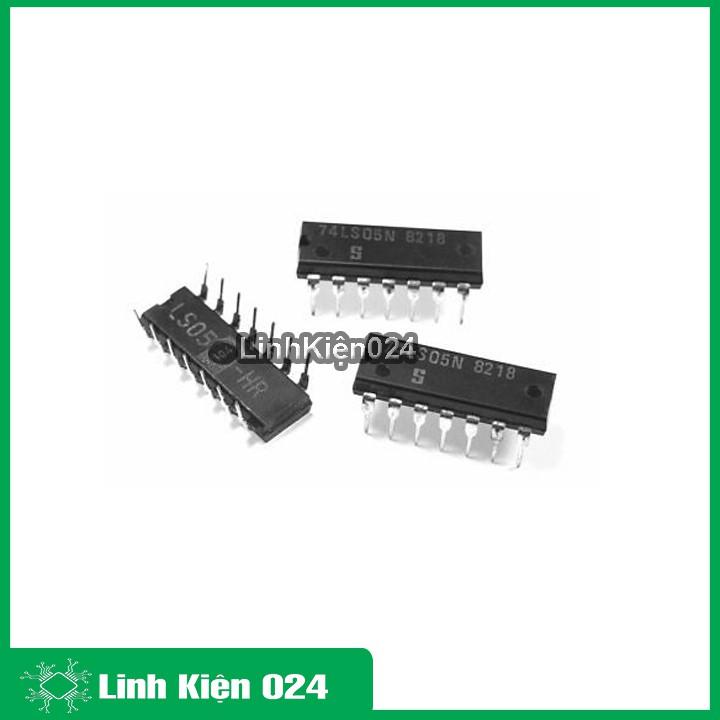 Chíp 74LS05 Hex Inverter DIP14