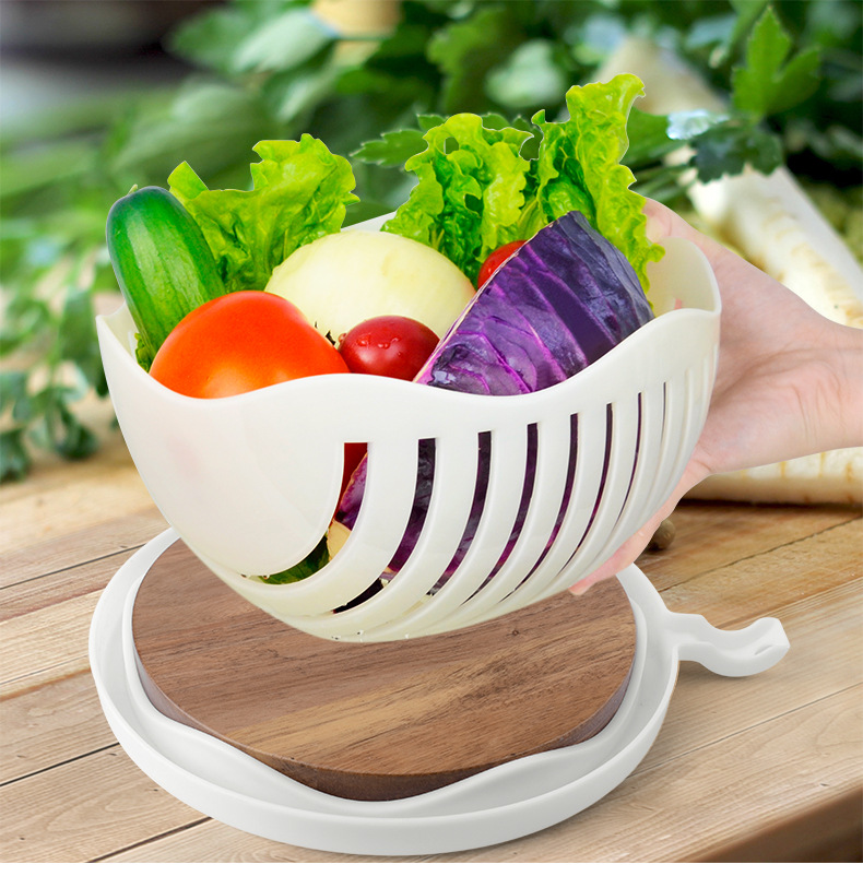 DỤNG CỤ CẮT RAU CỦ QUẢ SIÊU TỐC LÀM MÓN SALAD, RAU SỐNG, SINH TỐ HOA QUẢ DẦM SIÊU NHANH, SIÊU TIỆN CHO NHÀ HÀNG, QUÁN ĂN, GIA ĐÌNH-MẪU NGÃU NHIÊN