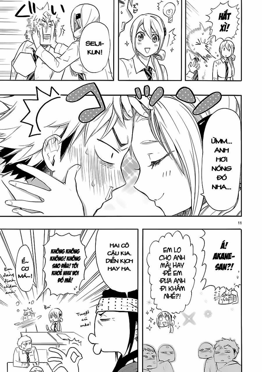 nụ hôn tử thần chapter 13 13