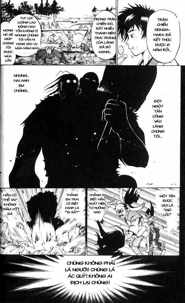 mắt quỷ kyo chapter 1 33