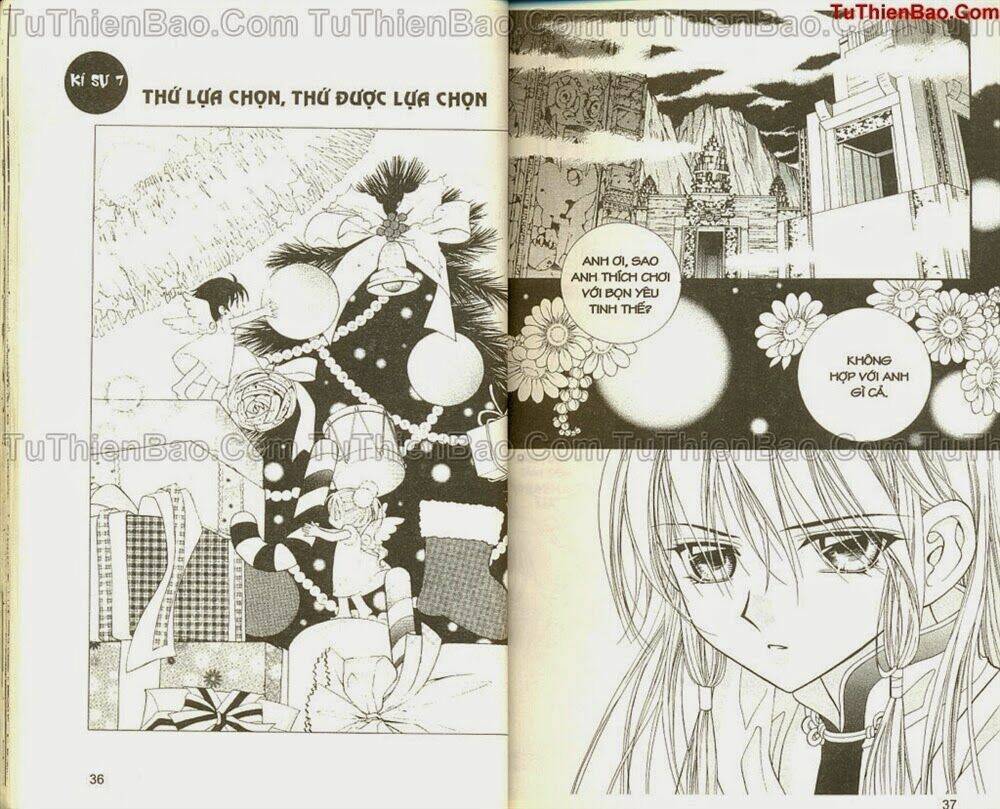 nhật ký thiên nữ chapter 6 16