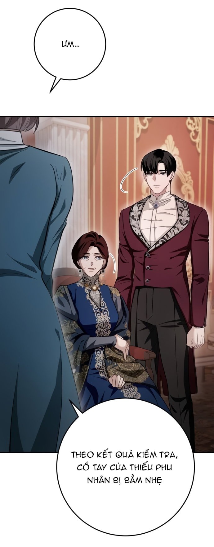 phía sau nụ cười của nàng công chúa sống sót chapter 17.2 75