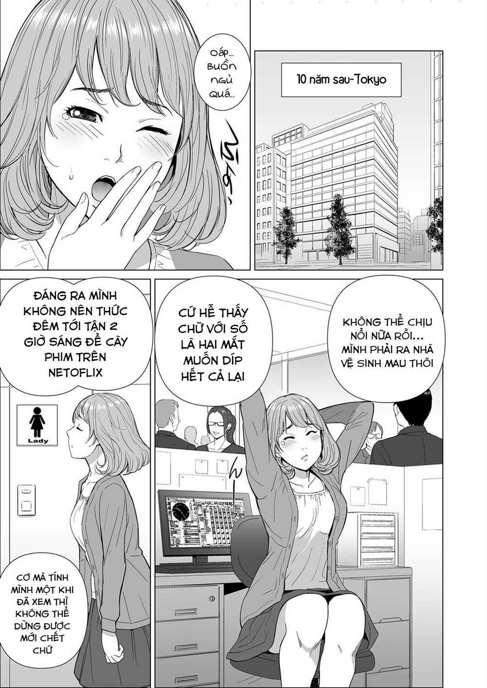 gia đình hạnh phúc chapter 1 3