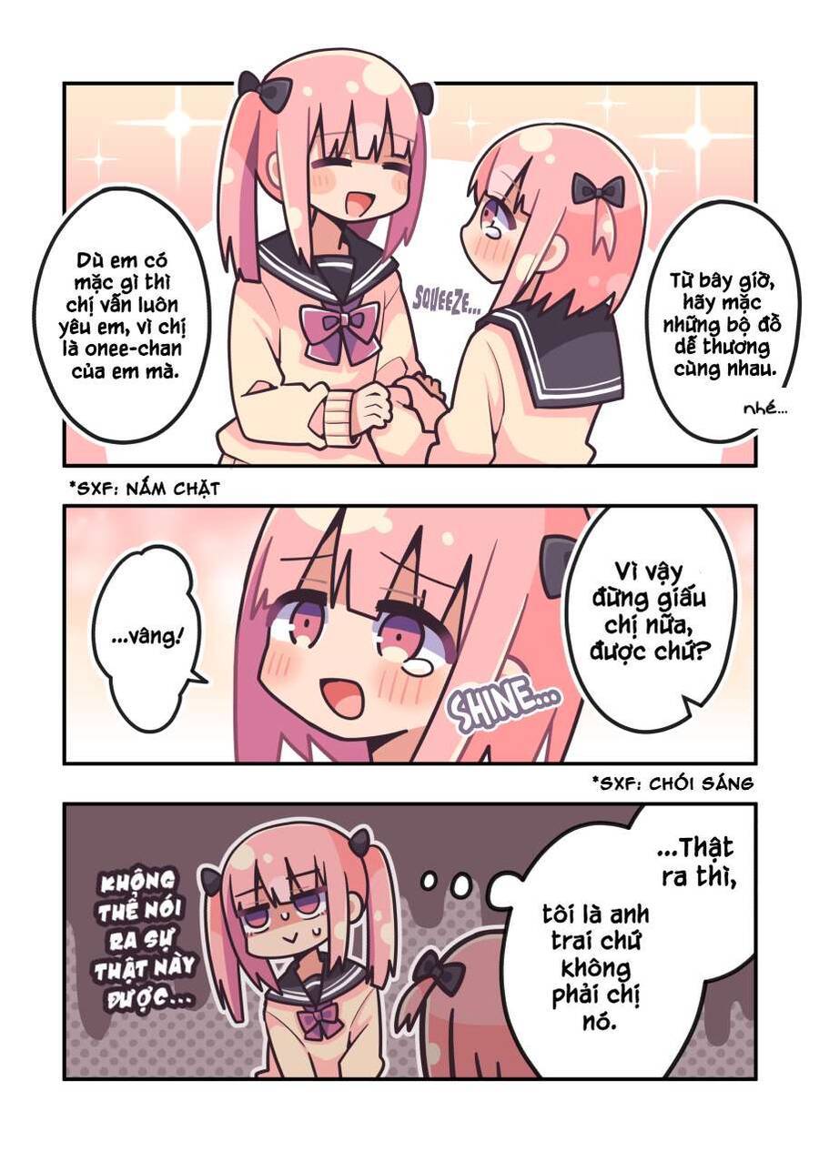 tuyển tập oneshot crossdressing/gender bender chapter 1 3