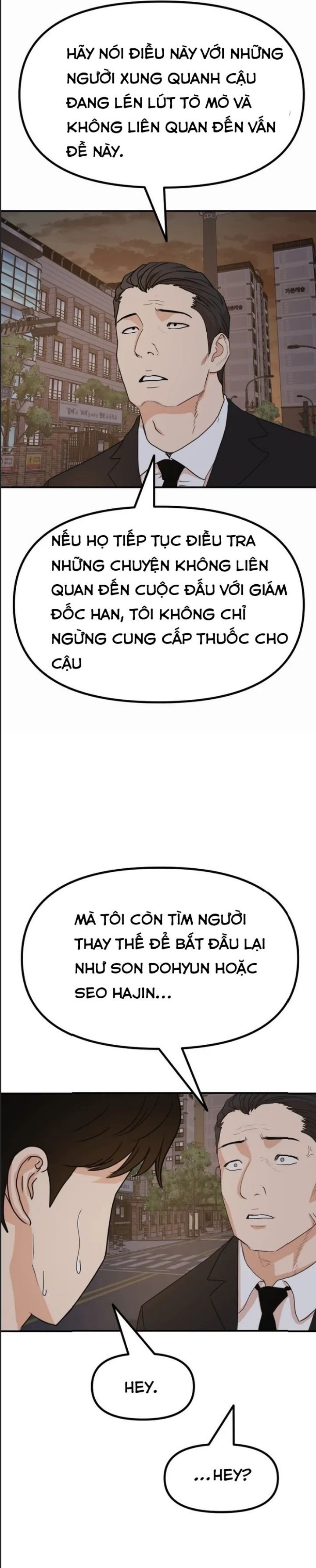 bạn trai võ sĩ chapter 104 20