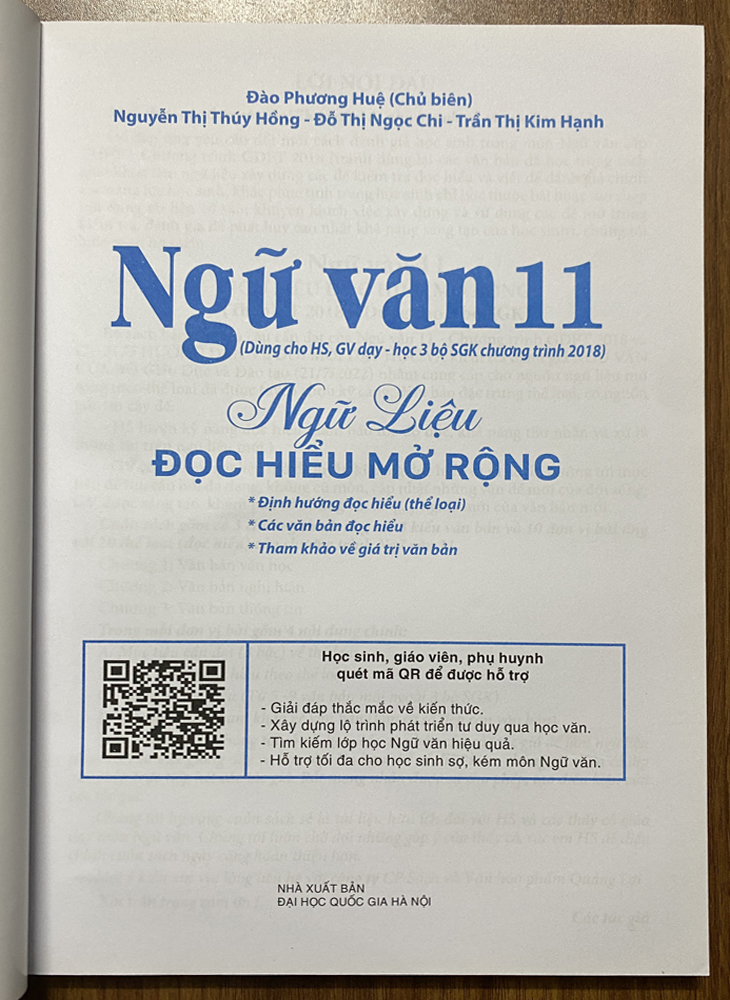 Ngữ văn 11 - Ngữ liệu đọc hiểu mở rộng
