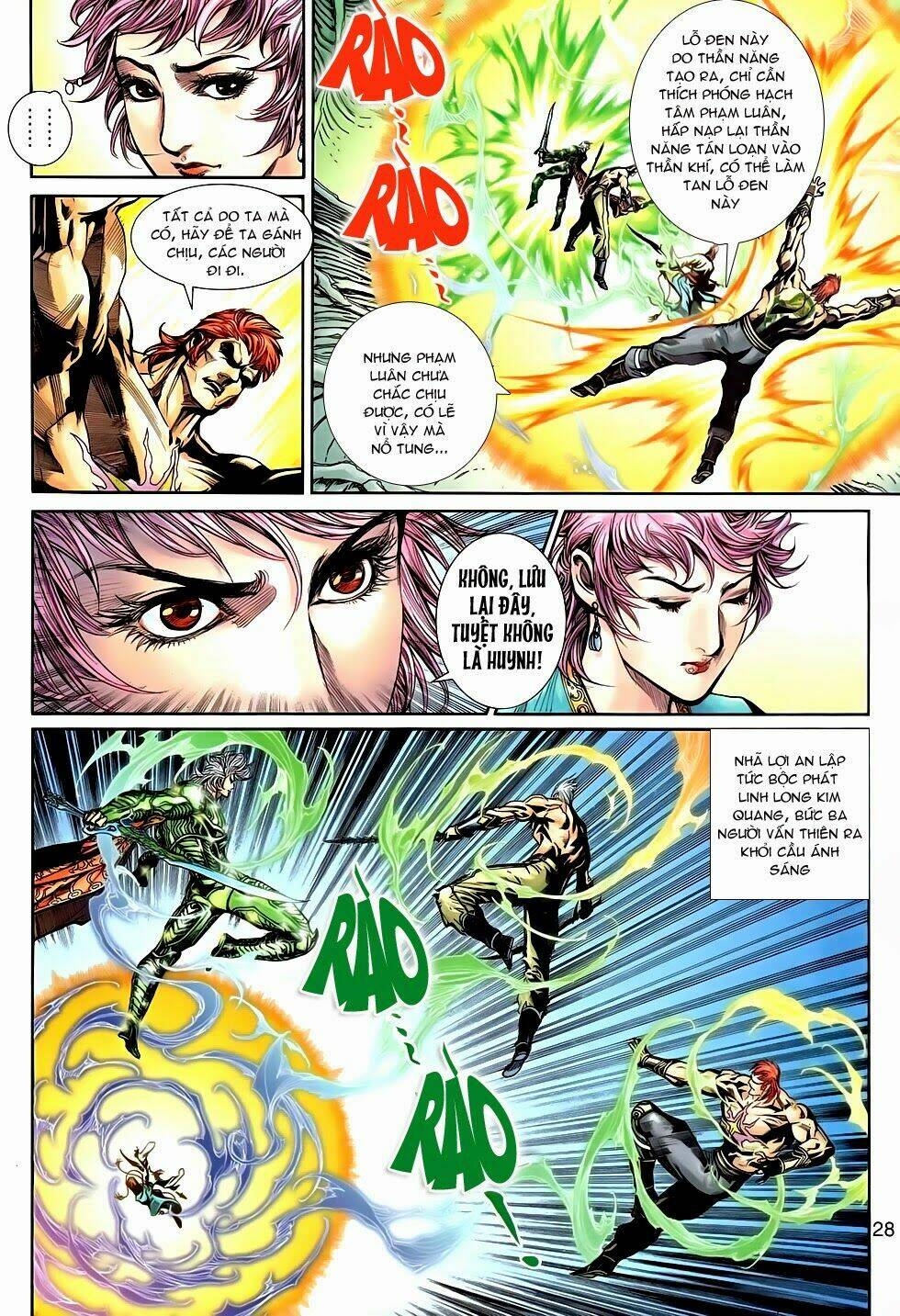 thần binh tiền truyện 2 - truyền thuyết bất diệt chapter 24 26