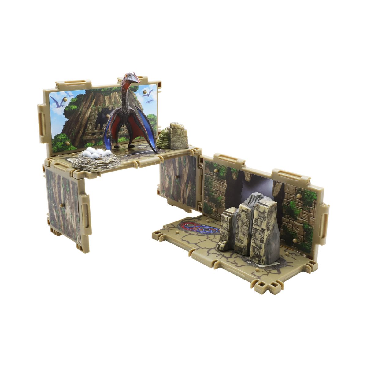 Đồ Chơi Sa Bàn Khủng Long Jurassic World - Thống Trị Bầu Trời TOY MONSTER AIR/T01535