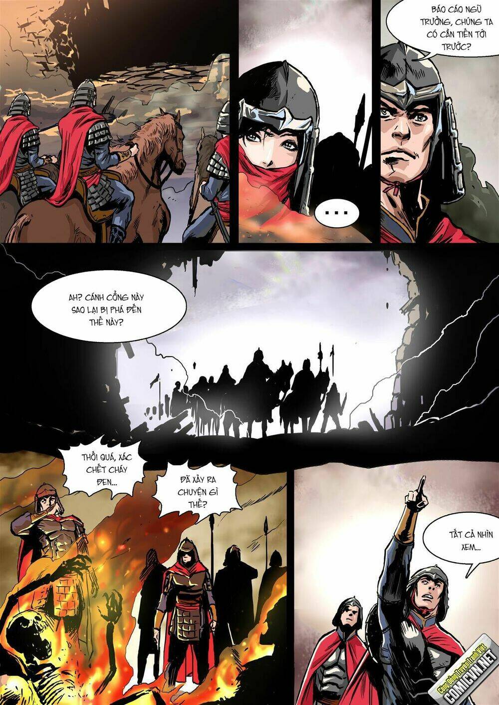 shadow chasers (thợ săn bóng tối) chapter 5 3