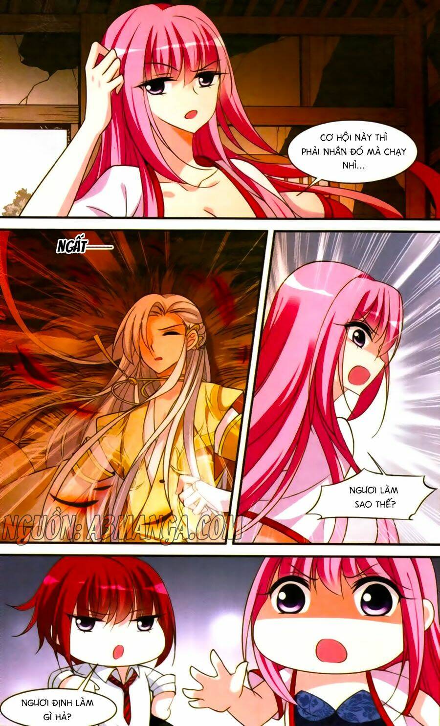 toàn cơ từ chapter 17.2 3